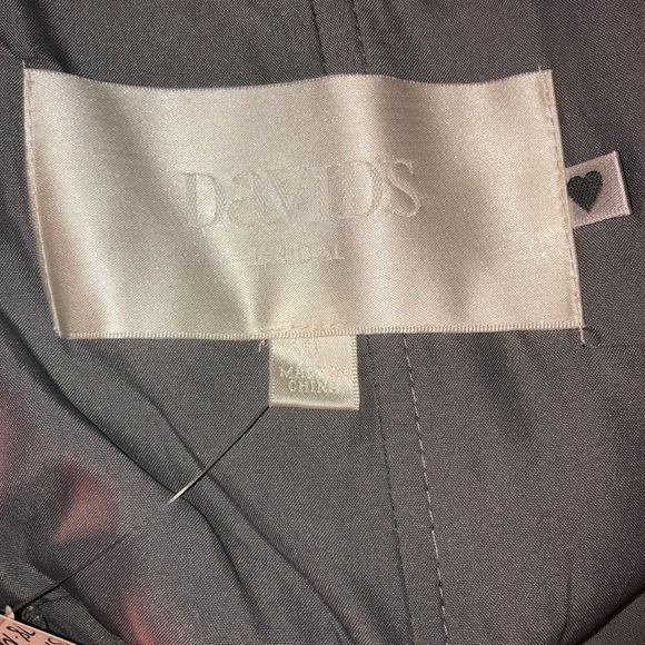 David's Bridal Grey Dress. NWT. 0 - Picture 5 of 8